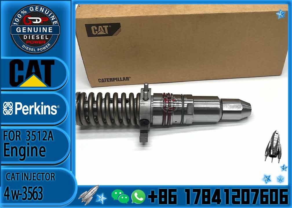 Fuel Injector Assembly 4 w-3563 7C-0345 7C-4175 0R-3051 7E-9983 9Y-4544 0R-3883 0R-0906