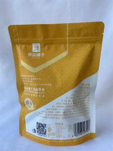 Quality Heat Seal Stand Up Plastic Bags wholesale