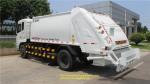 Howo Special Purpose Truck 10m3 Container Compacted Garbage Truck 290hp Euro II
