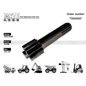 Quality 1R-5841 High Durability E312C Excavator Travel 1 Stage Sun Gear For Construction Machinery wholesale