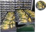 Large Food Vacuum Freeze Dryer PLC Control 500 Kg/Batch