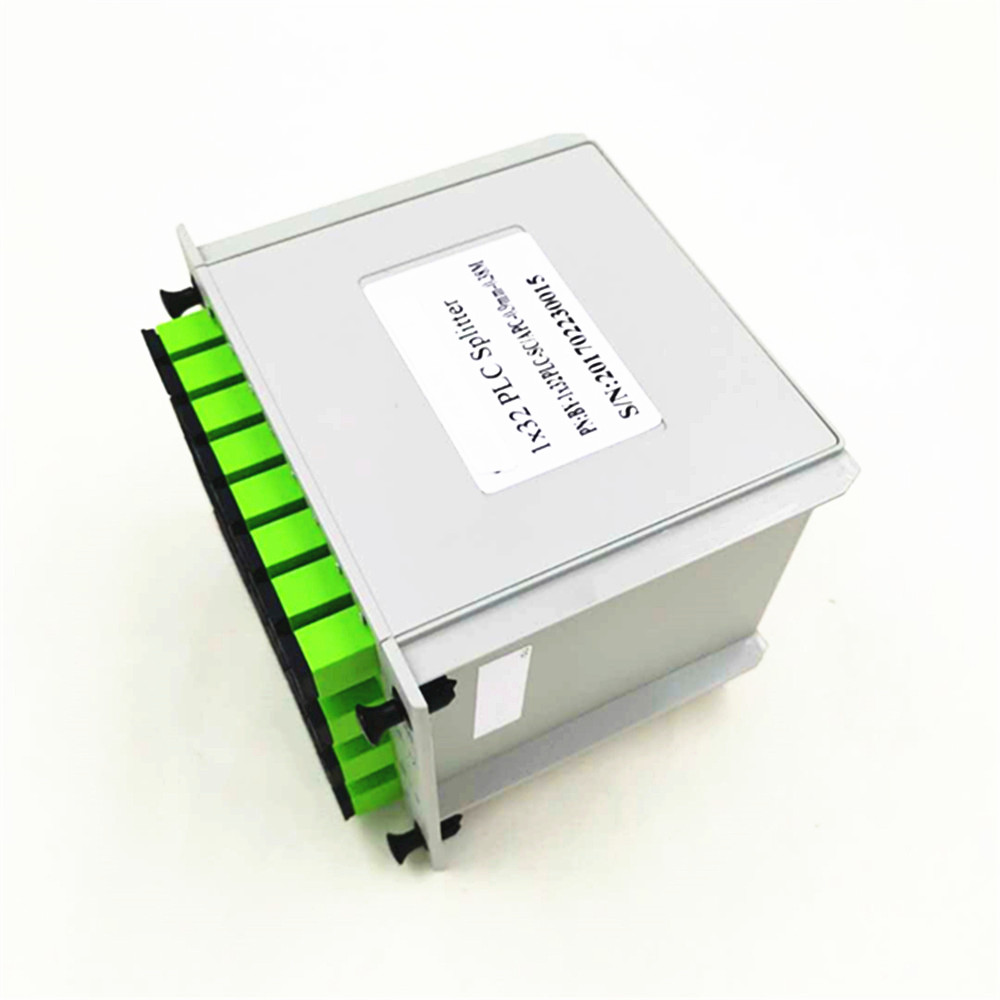 1x2 PLC Passive Fiber Optic Splitter Bare Fiber type FTTH passive splitter SC/ UPC APC connector