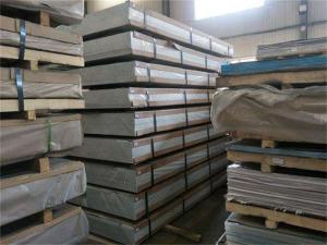 Quality 7075 T6 Aluminum Alloy Plate Sheet 900mm Bending Coated wholesale