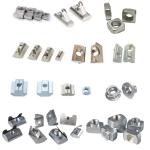 Aluminium Profile Connectors Corner Angle Bracket