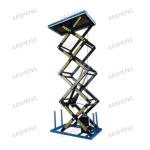 2000kg Electric Stationary Hydraulic Scissor Lift Multi Scissor