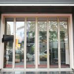 Aluminum 2500mm 1.5mm Slim Profile Bifold Doors