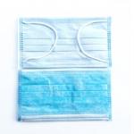 Adult Disposable Face Mask 3 Ply Non Woven Personal Care For Food Industry