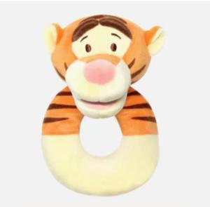 Quality Cute Disney Baby Rattle Plush toys 17cm wholesale