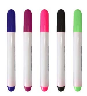 Free Samples Permanent fabric marker pen waterproof 12pcs pack set