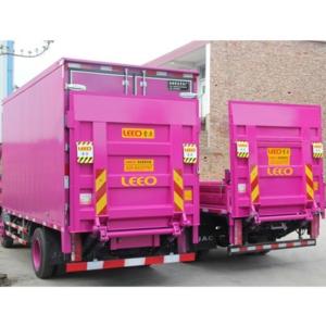 Quality 1000KG Light Truck Tail Gate Lift 1.2m Truck Hydraulic Liftgate wholesale