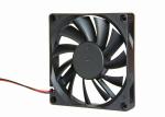 Waterproof Equipment Cooling Fans 80mm PWM 12V Small Impeller 2500RPM Speed
