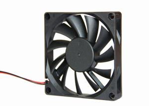 Quality Waterproof Equipment Cooling Fans 80mm PWM 12V Small Impeller 2500RPM Speed wholesale