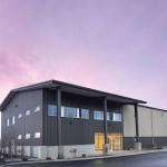 Large Span Steel Structural Warehouse , Prefabricated Steel Frame Houses