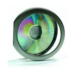 Window top lid CD tin case