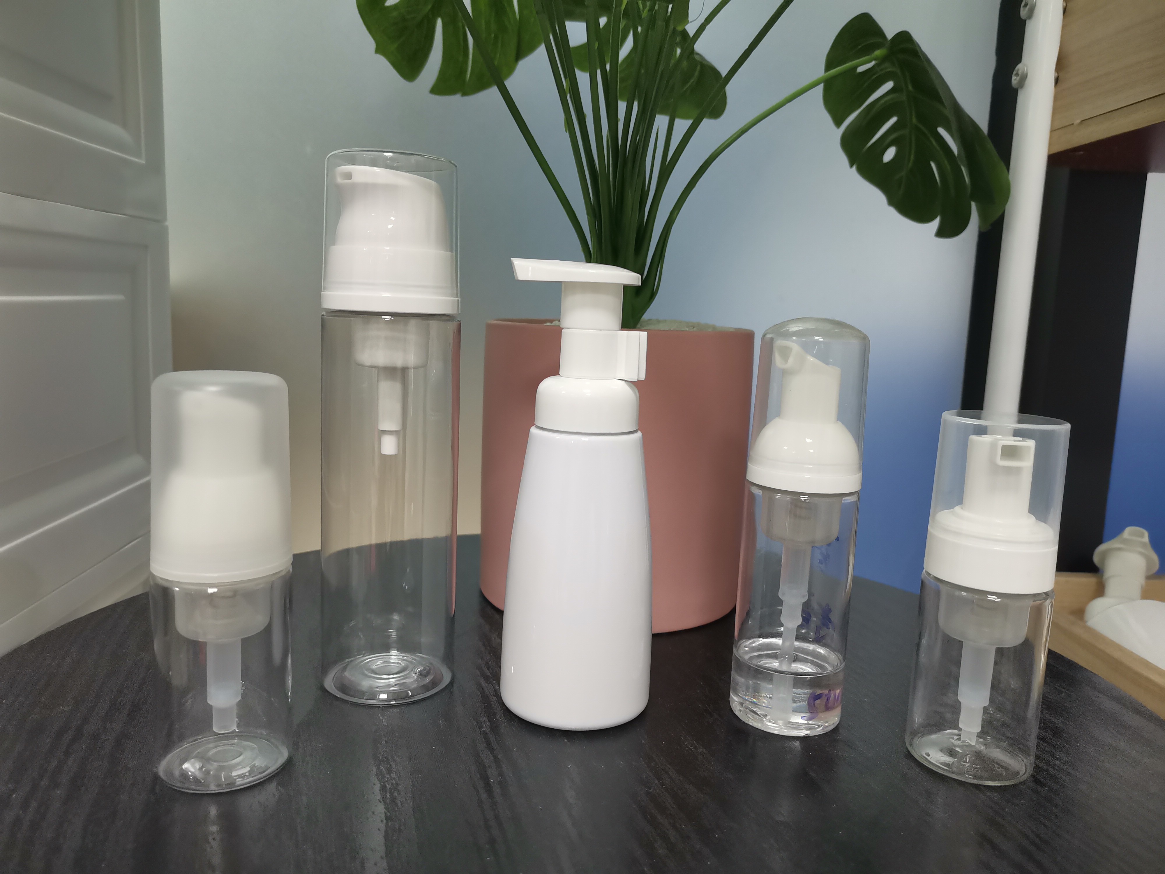 Smooth Handcare 0.4Cc Output Plastic Foam Pump For Handcare And Facecare Household Usage 30/410 Summary