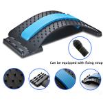 Relieve Pain Back Massage Stretcher Adjustable Lumbar Electric Therapy Massager