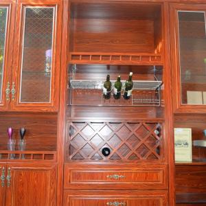 Quality Luxury Aluminum Storage Cabinet Household Wine Cabinet wholesale