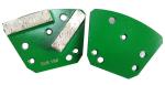 Blastrac Diamatic Concrete Diamond Floor Pads , Diamond Grinding Pads