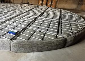 Quality PTFE F4 900mm Knitmesh Demister Pad Height 200mm Round Shape wholesale
