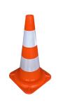 50cm Plastic Traffic Management Safety Cone