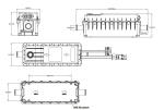 Electric Vehicle Coolant Heater 8-18kW 340x110x113mm
