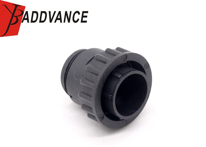 206044-1 TE Connectivity Black 14 Way Male Circular Plug Connector Housing