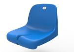 Durable Numbered Sports Stadium Seats Empty Stadium Grandstand Chair