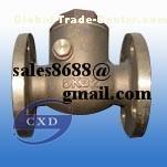 JIS marine bronze swing check valve JIS F7371