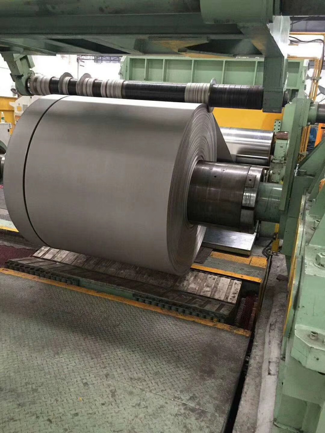 Welding 301 Stainless Steel Coil Decoiling 0.3mm-3mm ASTM