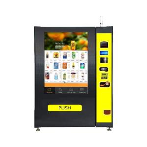 Quality Color Painting Sticker Chocolate Vending Machine For Milk Cigarette wholesale