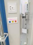 OT Room ICU Electric Medical Gas Pendant Hospital Surgical Ceiling Pendant 800mm