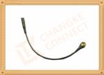 Soft ECG Patient Cable , ECG Lead Wires Banana Plug 4.0 Female Great Ratio