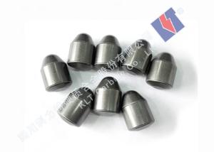 Quality Rock Drill Components Tungsten Carbide Tips High Abrasion Resistance wholesale