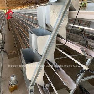 Quality Africa Hot Galvanized 4 Tiers Poultry Layer Battery Cage 25 Years Lifespan For Sale For Layers Farm Emily wholesale