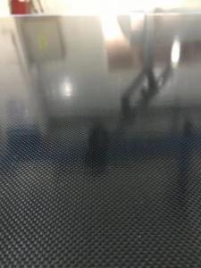 Quality 100% Carbon Fiber Fabric Twill Weave Waterproof High Electric Conductivity wholesale