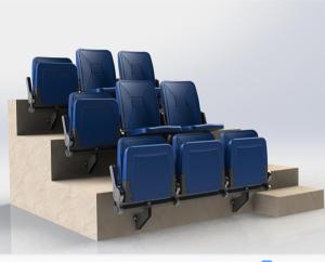 Quality HDPE Aluminum Stadium Bleacher Seats wholesale