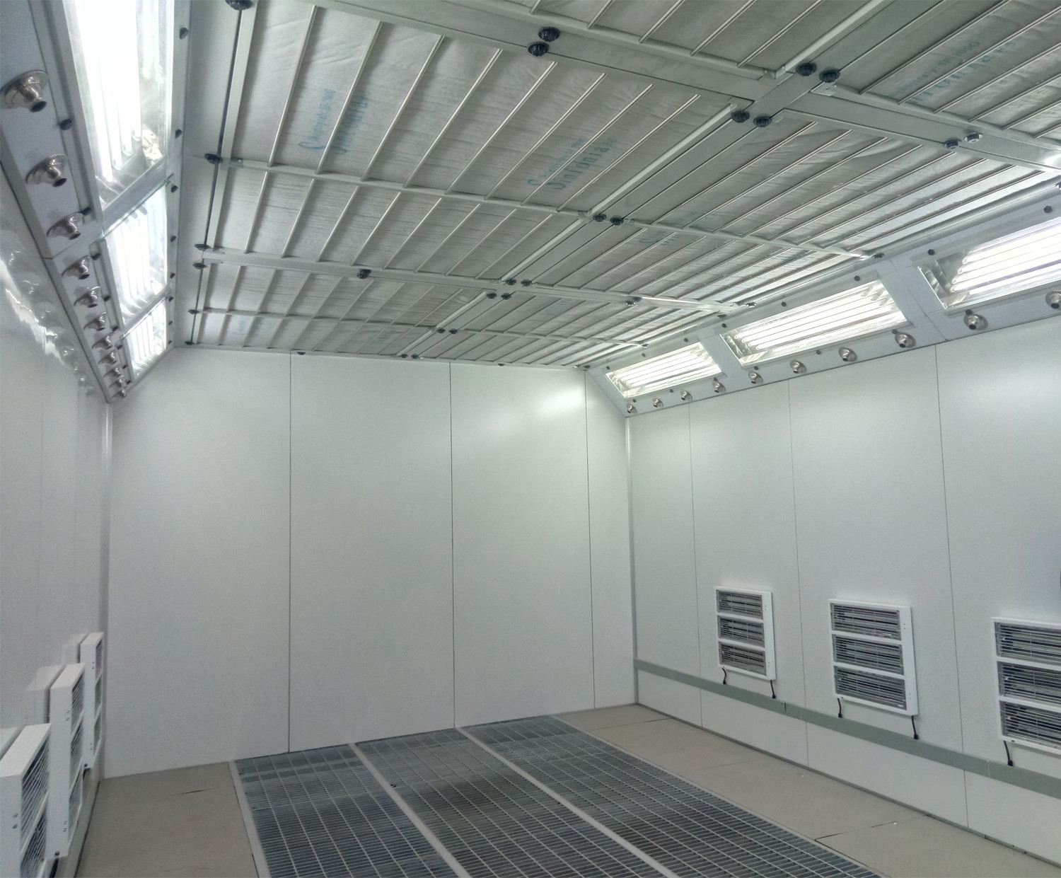 Spray Bake Paint Booth Automotive Spray Booth Car Paint Spray Room