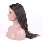 Natural Hairline Natural Color Natural Straight Brzilian Human Hair Full Lace