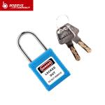 Durable Safety Lockout Padlocks Stainless Steel Shackle Nylon Body With Master