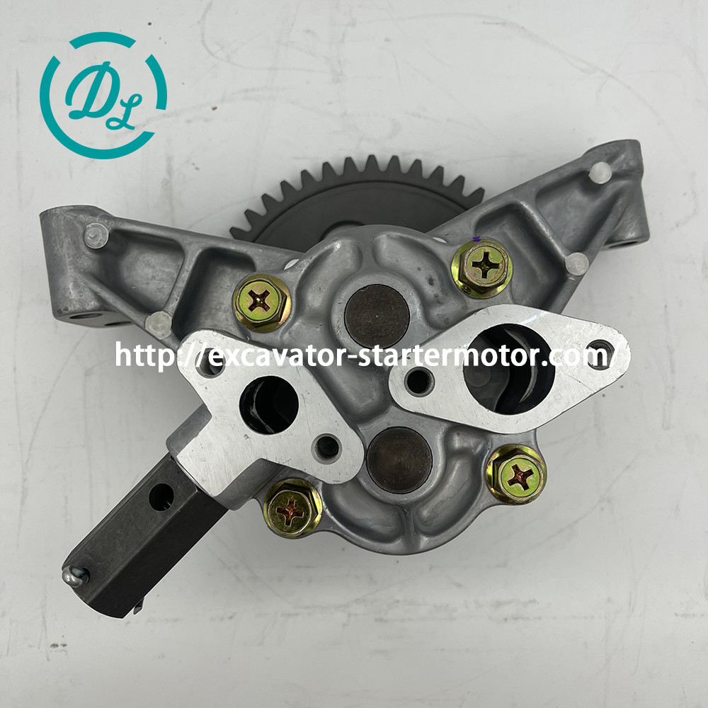 48T Engine Parts Oil Pump ME034720 ME074345 ME034664 Engine 6D14