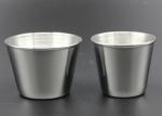 General Logo Printable Stainless Steel Household Items Metal Wine Glasses