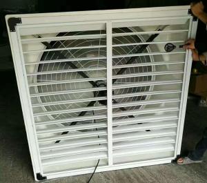 Quality wall mounted fiberglass cone exhaust fan wholesale