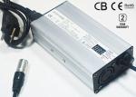 36 Volt Black Silver Golf Cart Battery Charger Club Car Intelligent 4 Steps