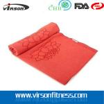 Fashionable and high quality microfiber yoga towel