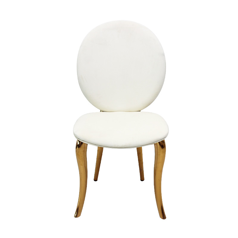 Leather Light Luxury High End Dining Room Chairs Modern Simple italian style dining chair