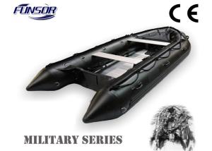 Quality Lightweight Durable Military Inflatable Boats 6 Person For River wholesale