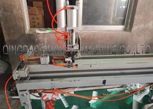 Quality 1600mm PVC PU Belt Finger Punching Conveyor Belt Punching Machine Air Driving wholesale