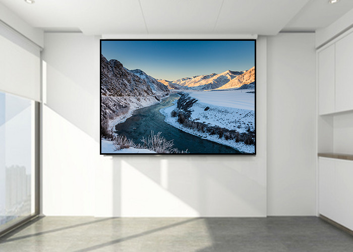 Dual Power Backup Meeting Room Led Display Screen 200w SMD1515