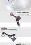 RGB Neon Decorative EL Wire Car Interior Atmosphere Lights USB DIY cold light
