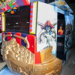 2 player 55 Inch deadstorm pirate coin operated arcade games for sale in
